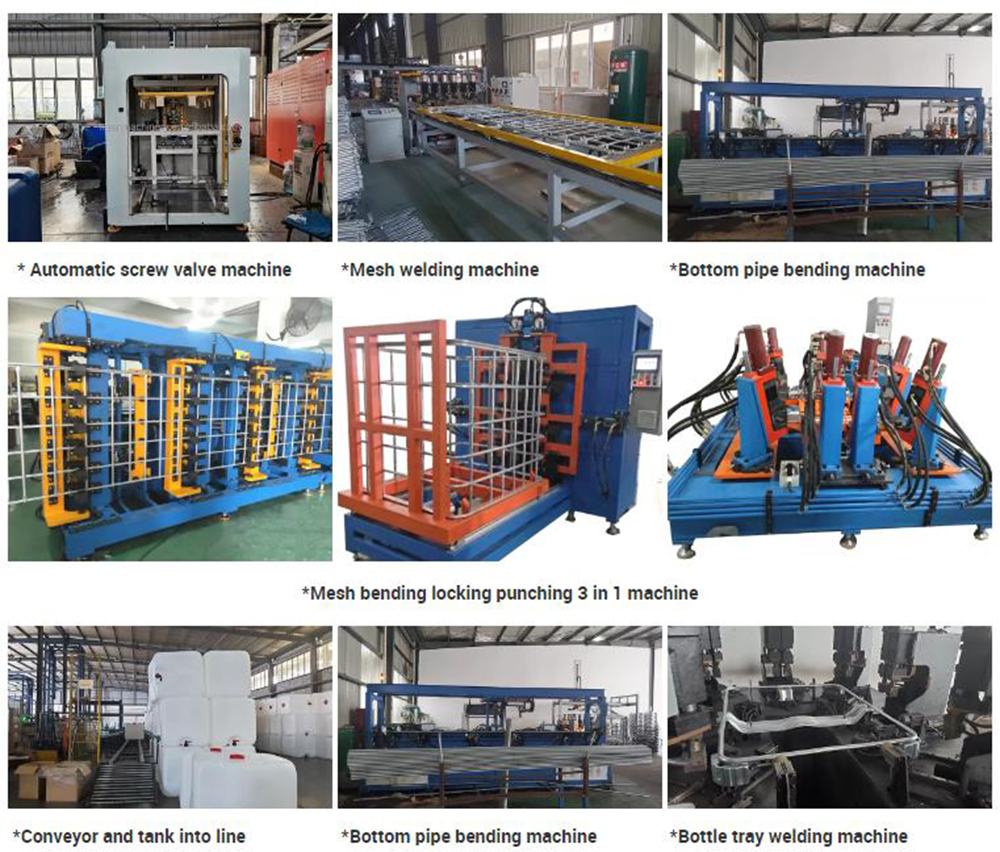 IBC Frame Forming Formação do quadro IBC