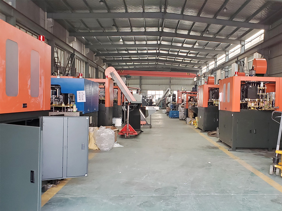 pet blow machine factory fábrica de máquinas de sopro de animais de estimação