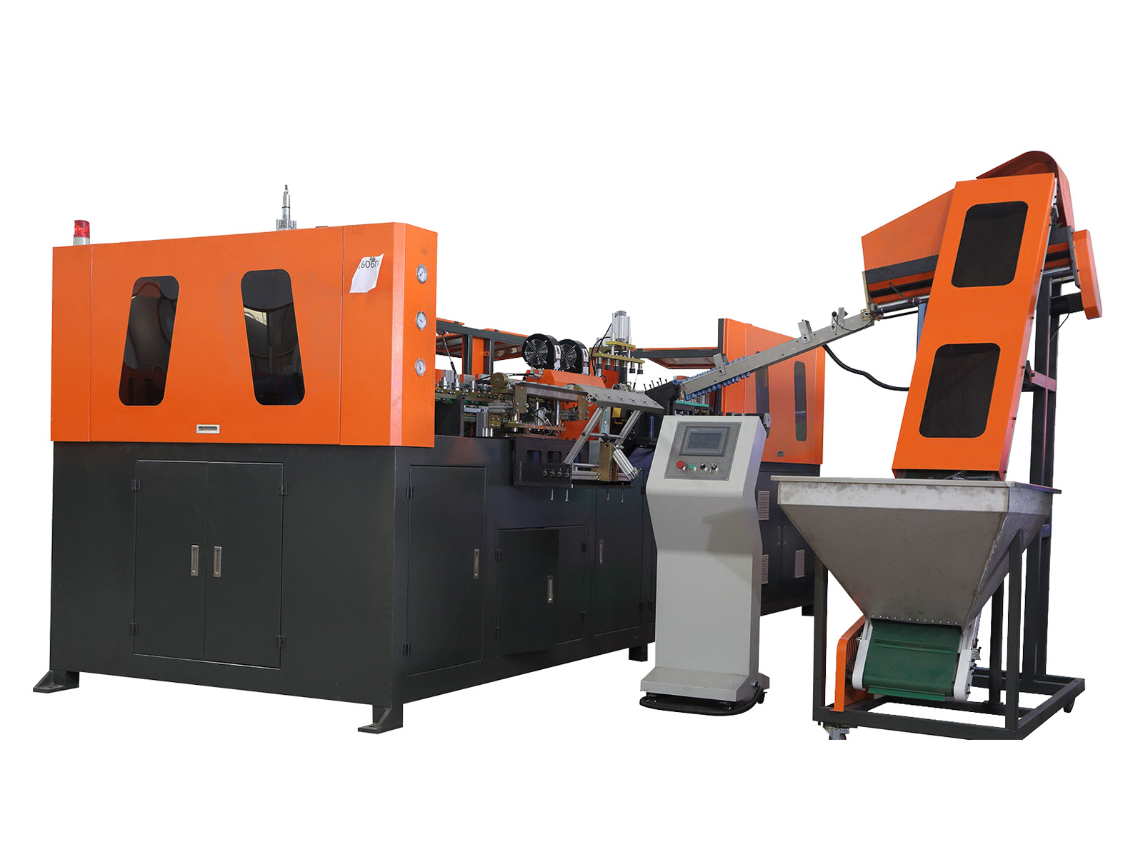 PET blow strech blow molding machine Máquina de moldagem por sopro de estreção de estimação de animais de estimação