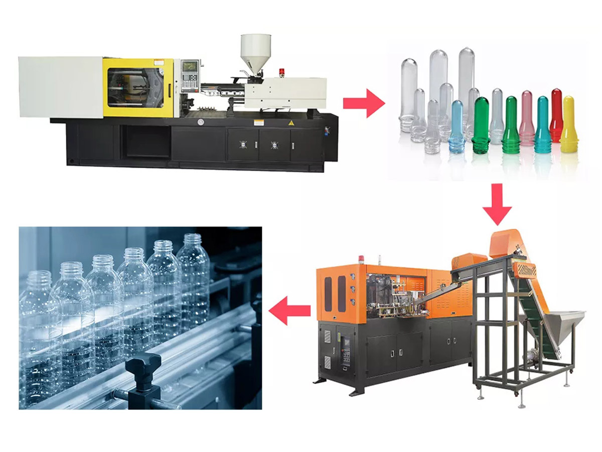 production line linha de produção