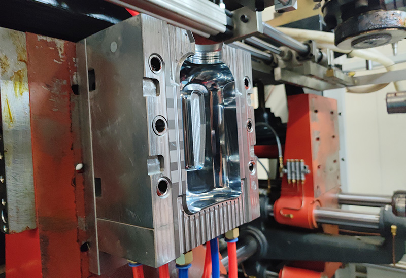 PETG bottle mould Molde de garrafa PETG