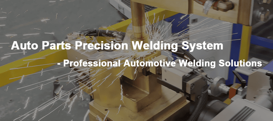 auto parts welding system (1) Sistema de soldagem de peças automáticas (1)