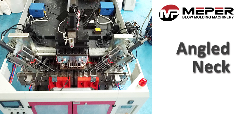 Máquina de pescoço em ângulo