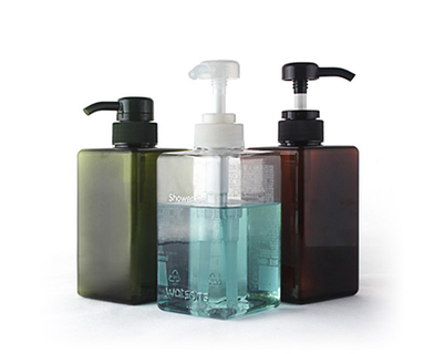 Garrafa de loção de 450 ml