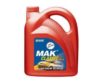 5l Motor Oil Bottle