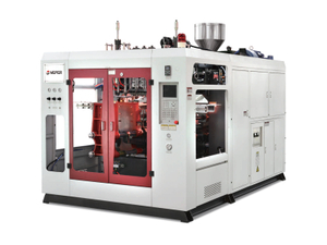 China Meper 5L Lubrificante Recipiente HDPE Máquina de moldagem de sopro, máquina de moldagem de garrafas
