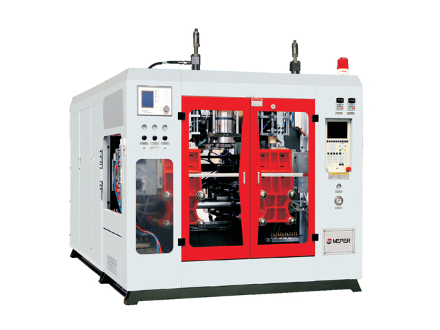 MEPER MP80D Multilayer Evoh/PA Garrafas de frutas Coex Extrusão Máquina de fabricação de molduras de sopro