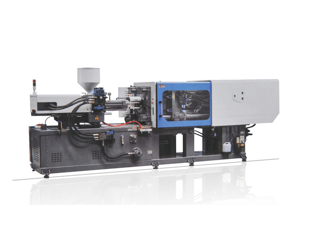 Máquina de moldagem por injeção de plástico para tampas de tanque IBC válvula de canto de plástico