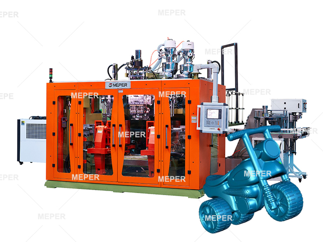 Máquina de fabricação de moldagem por extrusão de brinquedos para crianças meper