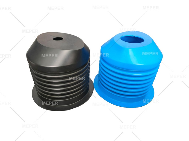 Bucket dobrado de plástico para posto de gasolina