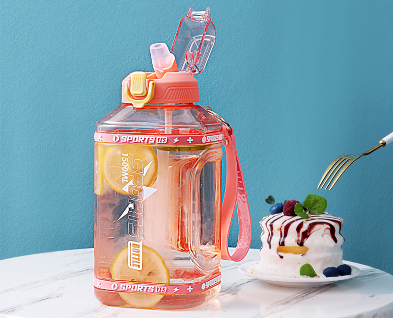 Garrafas PETG requintadas