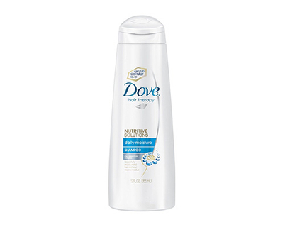 Bottle de shampoo de 350 ml