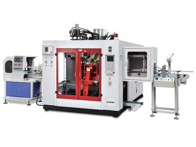 IML de alta qualidade na máquina de rótulo de molde para a máquina de molde de extrusão meper