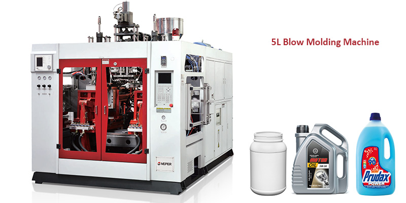 Máquina de moldagem de sopro de 5L