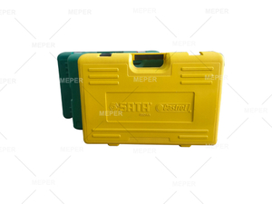 Caixa de ferramentas de plástico de plástico duro por atacado