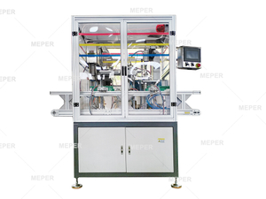 Máquina de vedação de tampa de parafuso de garrafa de garrafa plástica automática meper
