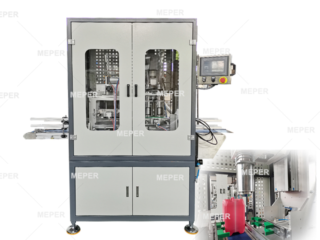 MEPER MEPER AUTOMÁTICO AUTOMÁTICO PET HDPE PP Máquina de corte de corte de garrafa de malha de malha