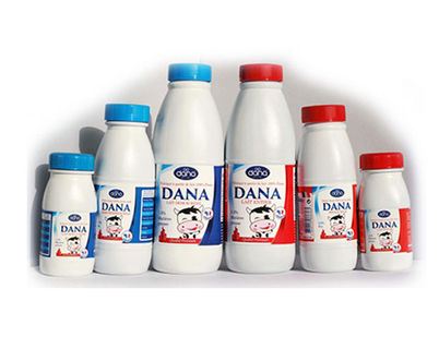 Garrafa de leite de 200 ml