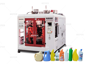 Máquina meper mp100fd totalmente automática 3 camadas 10l 20l Plástico PE HDPE Evoh Extrusão Máquina
