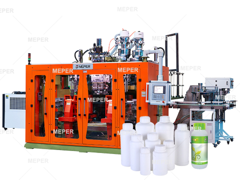 MEPER MP80FD 4 CAMADAS BARRAÇÃO DE PESTICIDO TIPO ARTICULADO DE EXTRUSÃO MAQUE