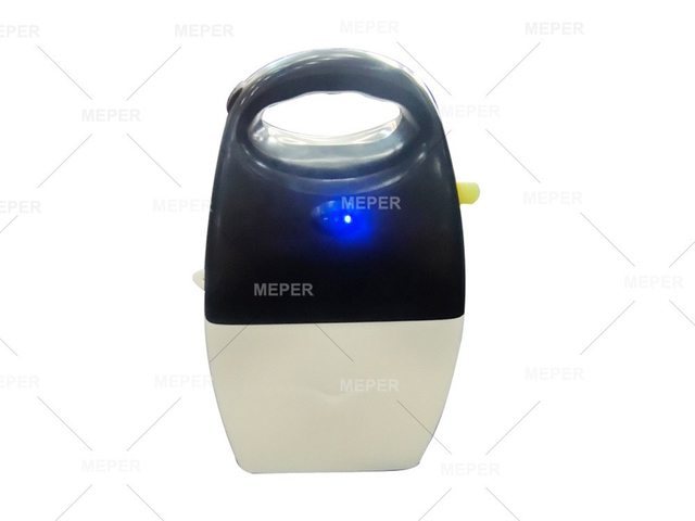 Pequeno tambor de spray de pesticidas de plástico
