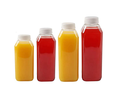 Garrafa de suco de 12 onças