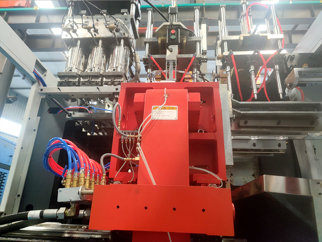 China meper mp70f Máquina de moldagem de sopro Coex de alta velocidade | 1500bph HDPE Garrafas agro-químicas