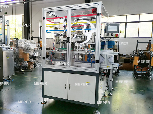 Máquina de parafuso de tampa automática de tampa meper mais apertada