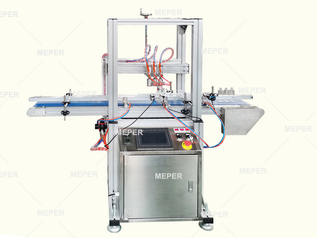 MEPER High Speed 3000pcs por hora Rastreamento de garrafas de garrafa Plástico Detector de vazamento de vazamento de vazamento