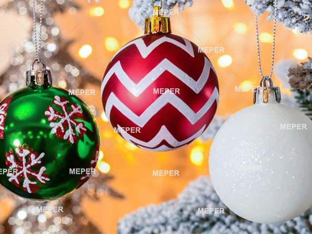 MEPER MP80D MACHINA DE MOLIFICAÇÃO DE BOLA DE BOLA DE BOLA DE NATAL