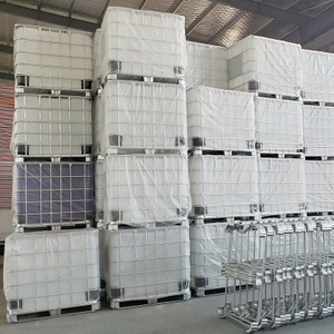 Toda a solução para a linha de produção de soldagem do tanque IBC