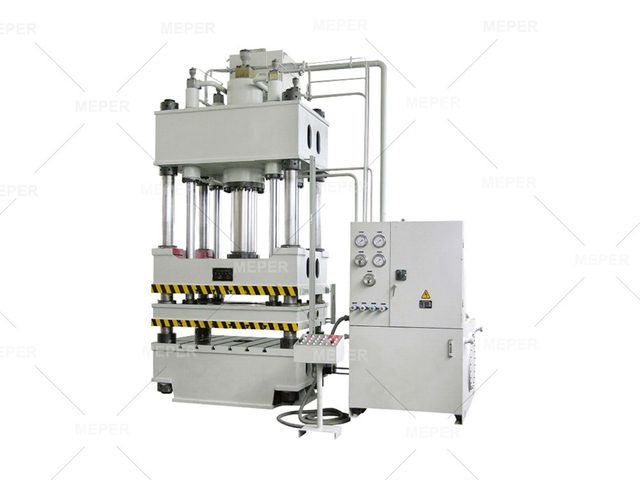 Máquina de prensagem hidráulica da China para peças de carimbo de tanque IBC