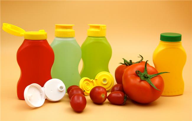 Máquina de moldagem com garrafa de ketchup Coex