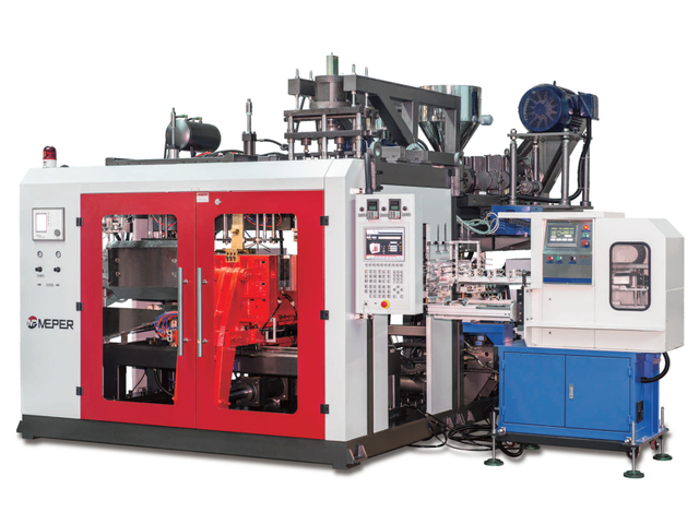 IML de alta qualidade na máquina de rótulo de molde para a máquina de molde de extrusão meper