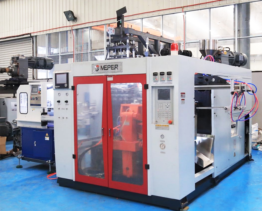 Do ar à arte: revelando as maravilhas da moldagem de sopro em 4 estágios