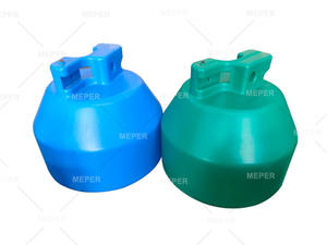 HDPE Flutuating Dock Plástico Recipiente