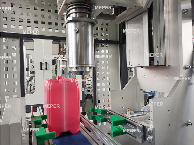 MEPER MEPER AUTOMÁTICO AUTOMÁTICO PET HDPE PP Máquina de corte de corte de garrafa de malha de malha