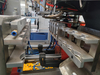 Máquina de moldagem de sopro MP80FS MEPER com máquina IML na rotulagem de molde para lubrificar a garrafa de óleo