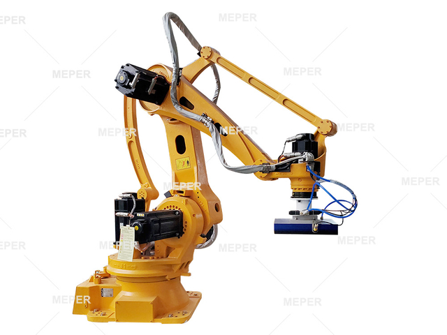 MEPER Inteligência Servo Motor Syste Robot Arm para Carry Pacote de batas de garrafa de plástico HDPE