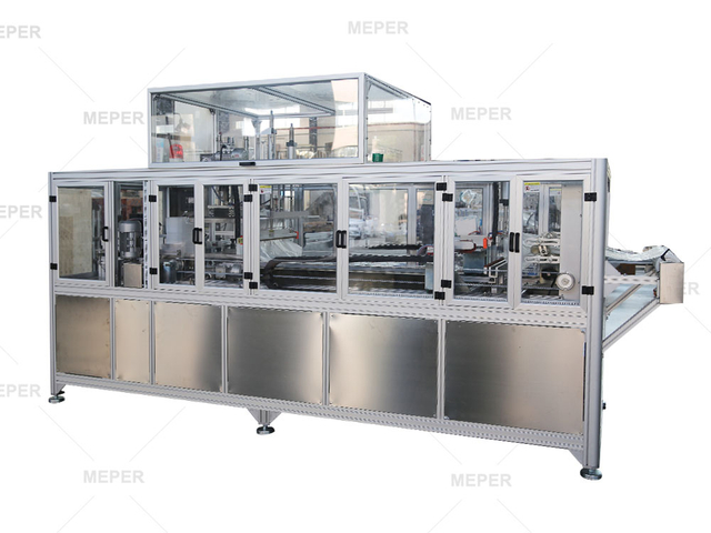 MEPER MEPER AUTROMÁTICA AUTOMÁTICA PLÁSTICA PLÁSTICA PP MACHINE DE BAGULHA DE BAMEIRA